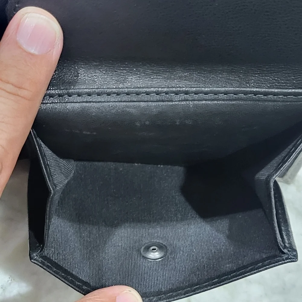 Jimmy Choo Albany wallet with mixed stars..Authentic